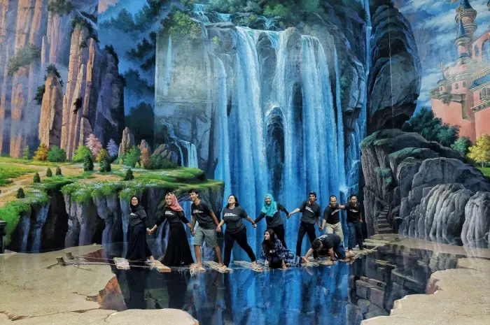 Amazing Art World, Objek Wisata Hits dengan Spot Foto 3D di Bandung