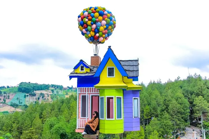 Dago Dream Park, Spot Foto Keren dengan View Alam Memukau di Bandung