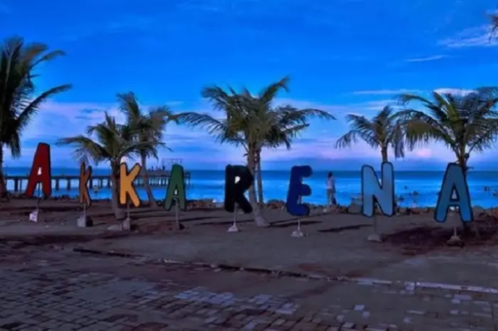Pantai Akkarena, Destinasi Wisata Bahari di Makassar yang Lagi Hits